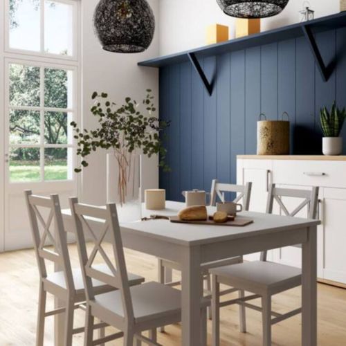 Théière En Céramique Beige Sable Avec Tasse Intégrée Et Socle En Bambou