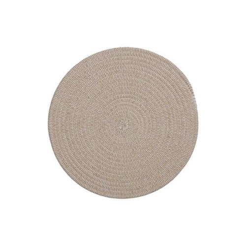 Set De Table Déco "coton" 38cm Naturel