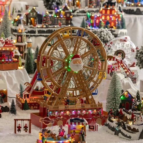 Location Roue de fête foraine pour vos évènements