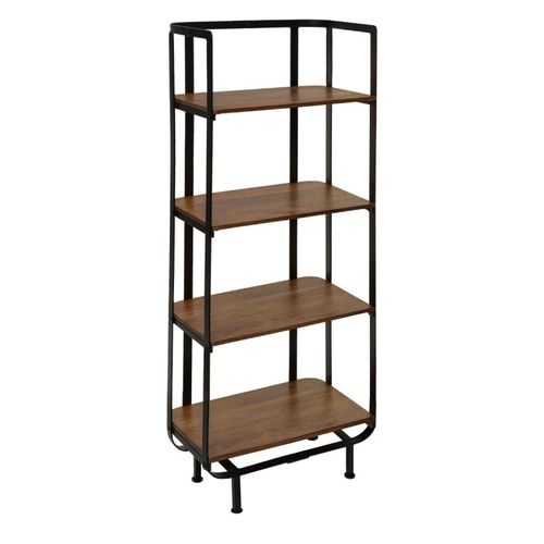 Etagère Courbe 4 Niveaux Bois De Manguier Atmosphera
