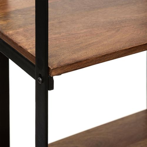 Etagère Courbe 4 Niveaux Bois De Manguier Atmosphera