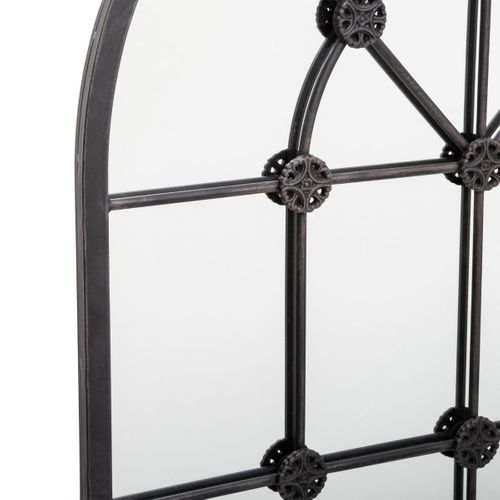 Miroir Flower En Métal 70 X 110