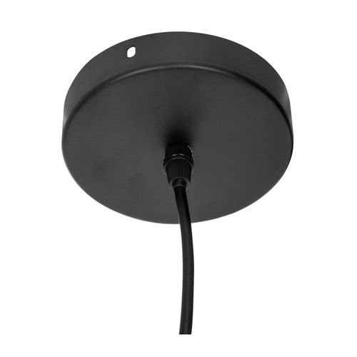 Luminaire Suspension En Fibre Naturelle D 38 Cm