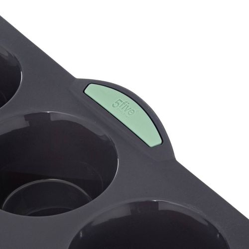 Moule 12 Muffins Silicone- Noirrouge Silitop