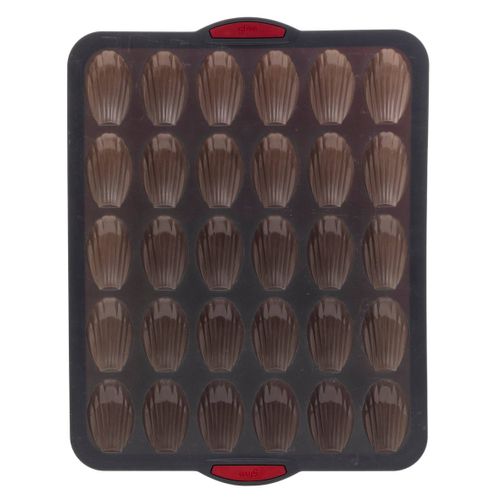 Moule 30 Madeleines Silicone- Noirrouge Silitop