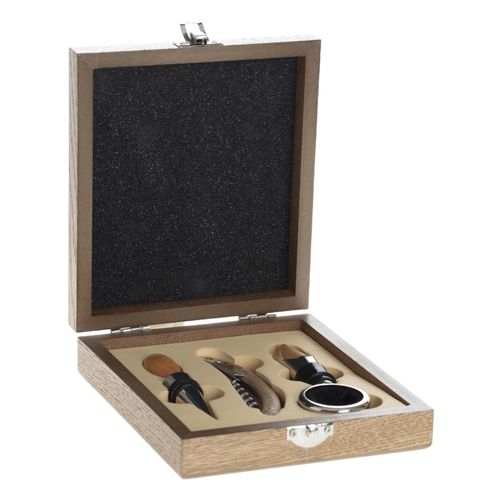 Coffret sommelier 4 pièces - Naturel