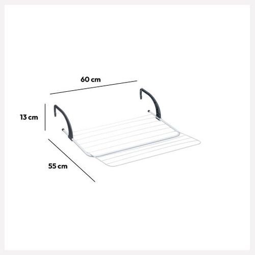 Séchoir à Linge à Suspendre Extensible Capacité  7 Mètres