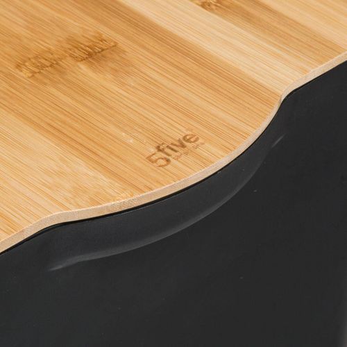 Boîte Plastique Couvercle Bambou 24l