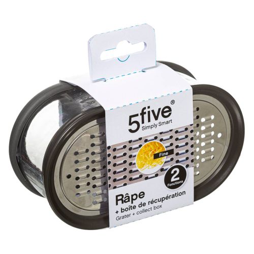 Râpe Inox Avec Boîte De Récupération