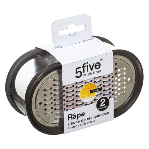 Râpe Inox Avec Boîte De Récupération