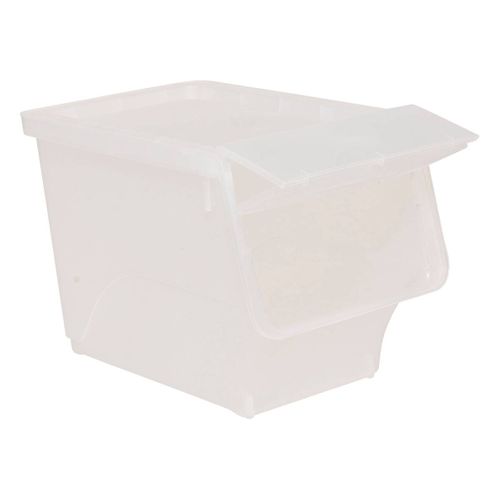 Boite Avec Ouverture Frontale 24 L Transparent - Five