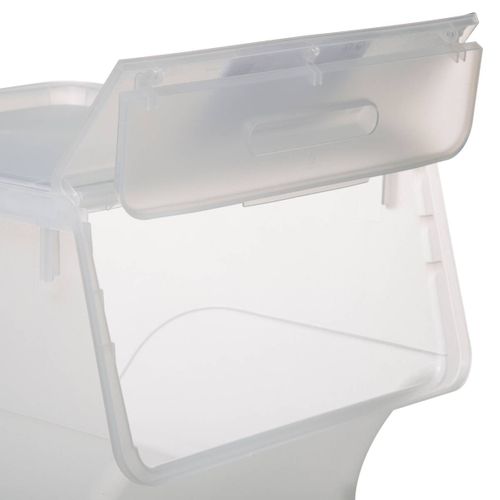 Boite Avec Ouverture Frontale 34 L Transparent - Five