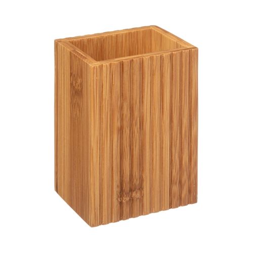 Gobelet Et Porte Brosse à Dents En Bambou