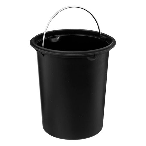 Poubelle De Salle De Bain En Métal Jaune Soft Close 3 L