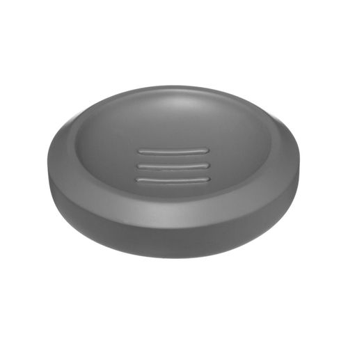 Porte-savon En Résine Gris Foncé