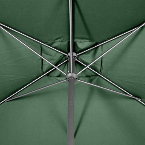 Parasol Mat Central 2x3 M Loompa Olive Hespéride