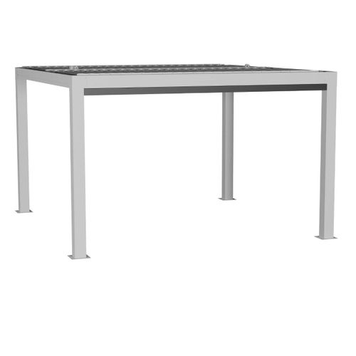 Rail Pour Rideaux Et Moustiquaires Pour Pergola Majaé Hespéride