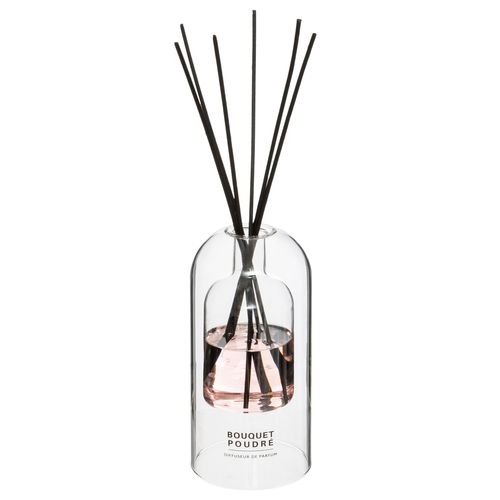 Diffuseur De Parfum Bouquet Poudré 150 Ml Avec 6 Bâtonnets