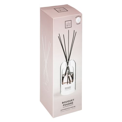 Diffuseur De Parfum Bouquet Poudré 150 Ml Avec 6 Bâtonnets