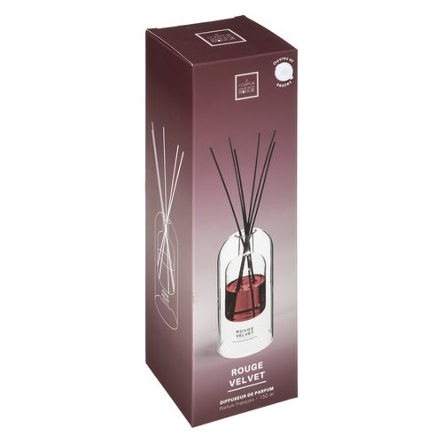 Diffuseur 150 ml ILAN Rouge velvet