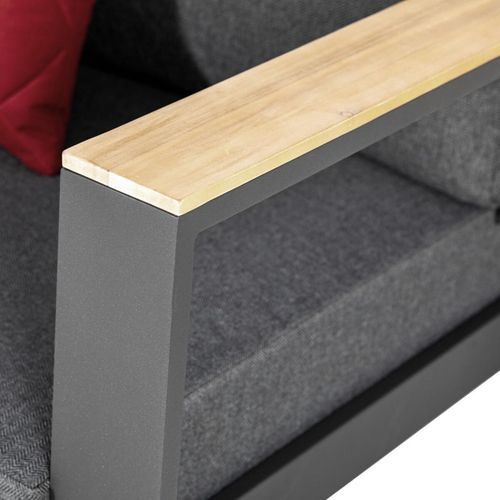 Fauteuil De Salon Emperia Graphite Hespéride