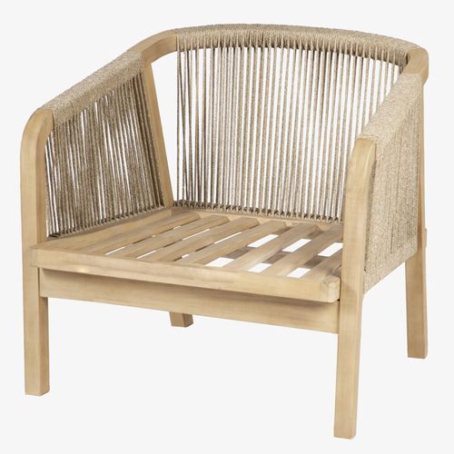 Fauteuil Extérieur Bois Acacia Papouasie Hespéride