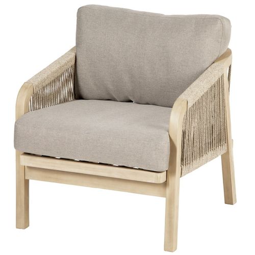 Fauteuil Extérieur Bois Acacia Papouasie Hespéride