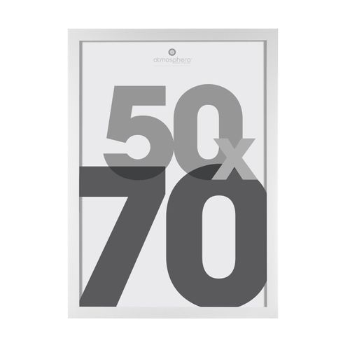 Cadre Photo Blanc Pour Photo 50 X 70 Cm