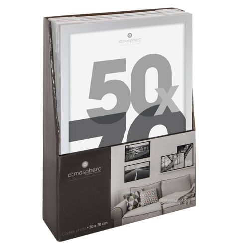Cadre Photo Blanc Pour Photo 50 X 70 Cm