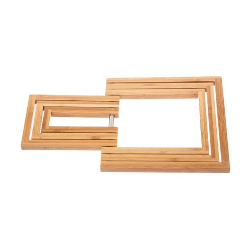 Dessous De Plat Extensible En Bambou