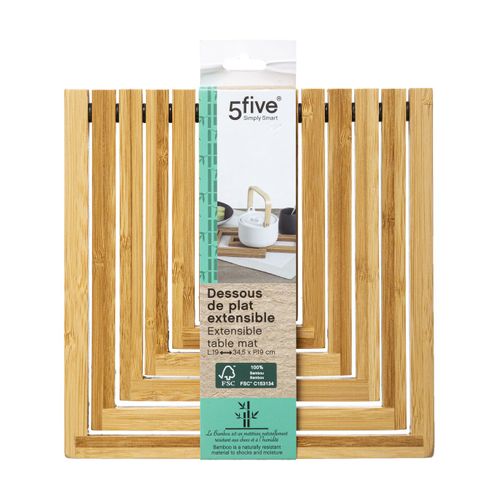 Dessous De Plat Extensible En Bambou