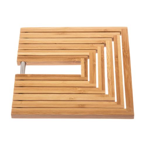 Dessous De Plat Extensible En Bambou