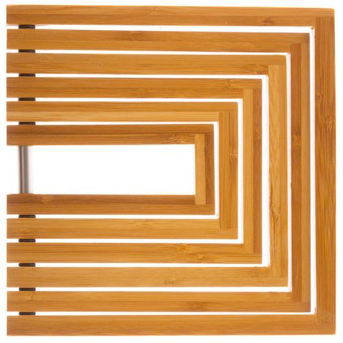 Dessous De Plat Extensible En Bambou