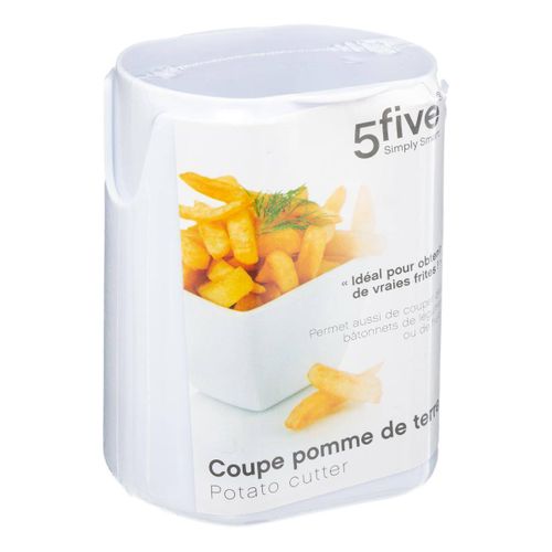 Coupe-frites Lame Acier Blanc