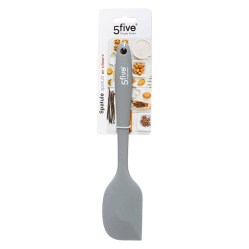 Spatule En Silicone Gris Clair