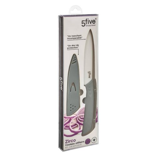 Couteau Utilitaire Céramique - Lame 125cm Zirco