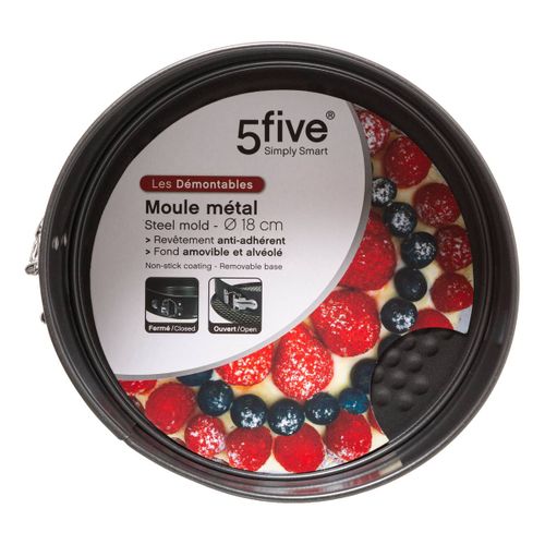 Moule Démontable Rond D18