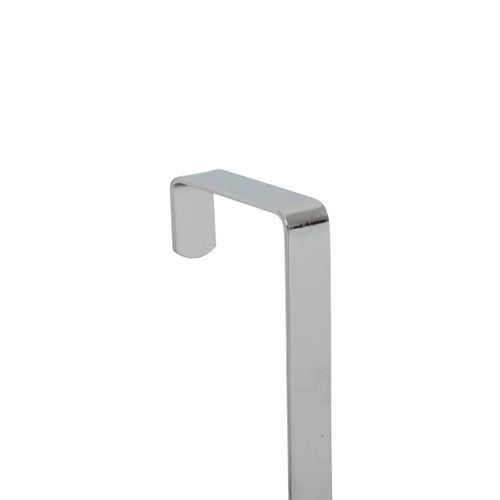 Patère Vague 5 Têtes En Métal Chromé