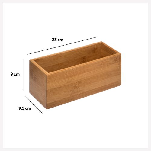 Organiseur Tiroir "wood" 23cm Naturel