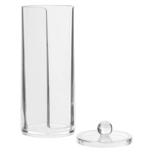 Distributeur à Coton Transparent