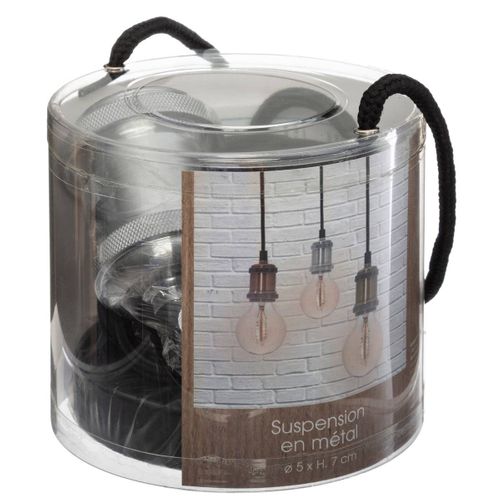 Luminaire Suspension En Métal Doré D 5 Cm