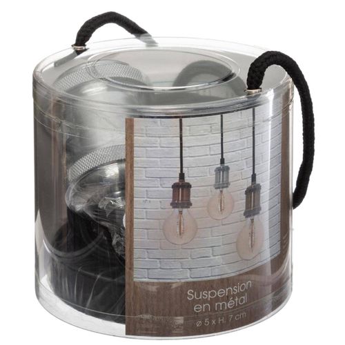 Luminaire Suspension En Métal Doré D 5 Cm