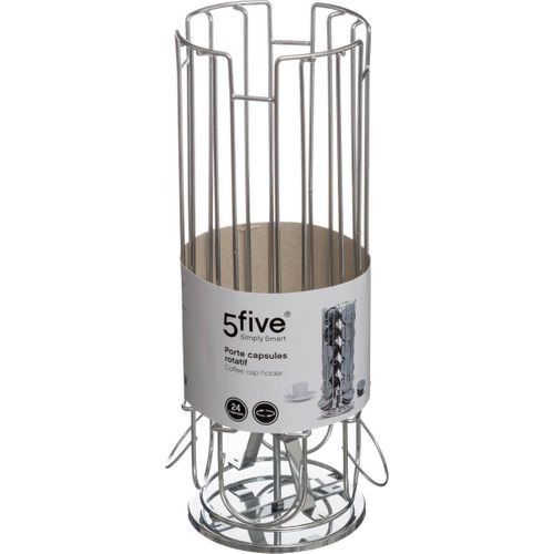 Porte-capsules Rotatif X24 Chromé