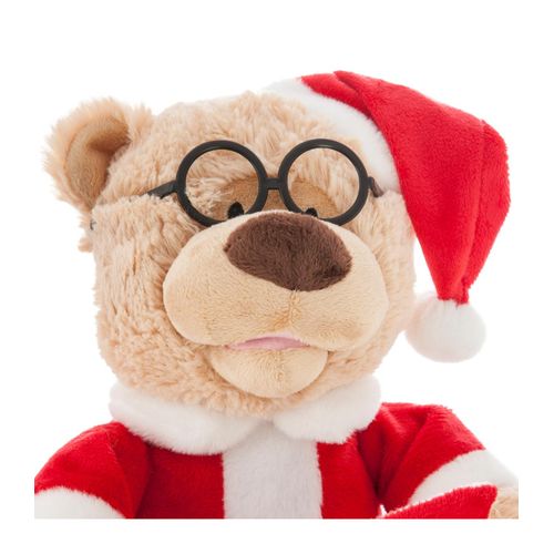 Automate De Noël Peluche Ours Raconte Une Histoire Et Bouge