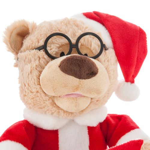 Automate De Noël Peluche Ours Raconte Une Histoire Et Bouge