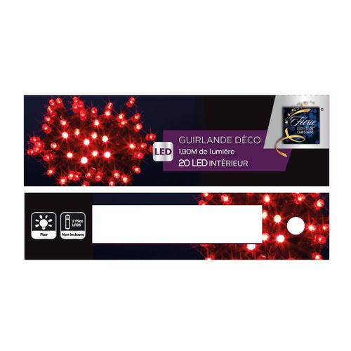 Guirlande D'intérieur Fixe