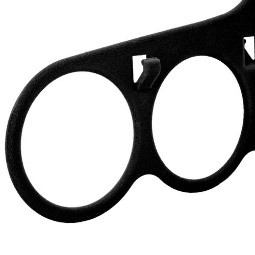 Cintre à Foulards Avec Revêtement Anti Glisse En Feutrine