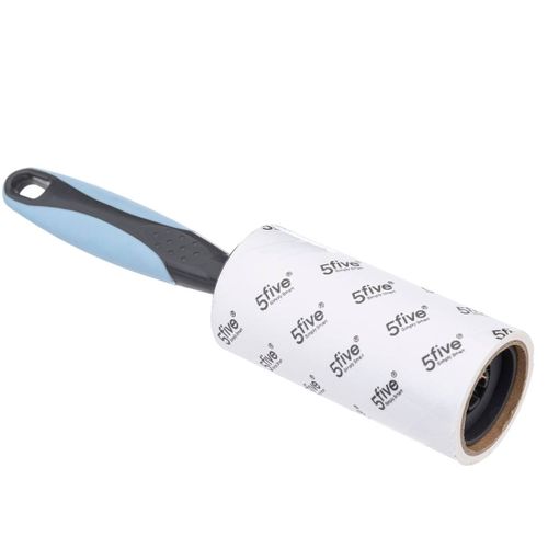 Brosse à Vêtements Rechargeable "rubber" Bleu