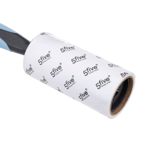 Brosse à Vêtements Rechargeable "rubber" Bleu