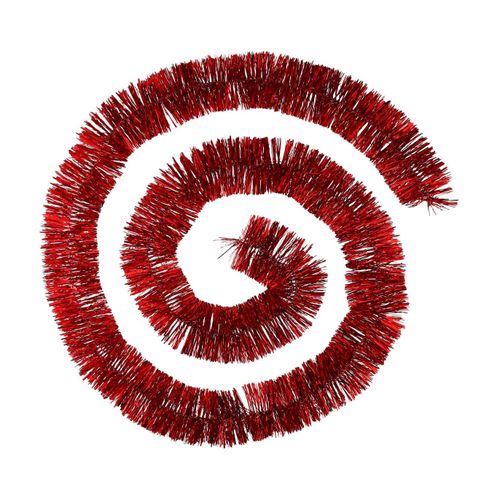 Guirlande De Noël Large 7.5 Cm Et Longueur 2 Mètres